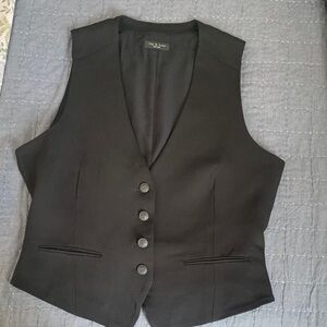 Rag & Bone Black Women's Vest